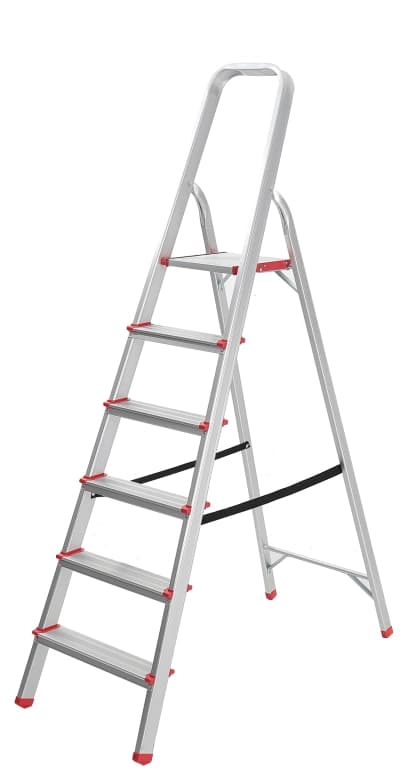 ATON Aluminijumske sklopive platformske merdevine 3+1 0.79m ATN-DLH104