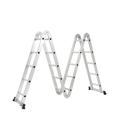 ATON  Aluminijumske višenamenske merdevine 4x5 5.76m ATN-DLM105