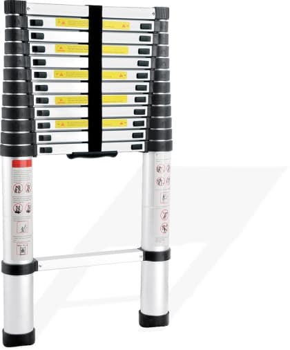 ATON  Aluminijumske teleskopske merdevine 1x7 2.00m ATN-DLT206B