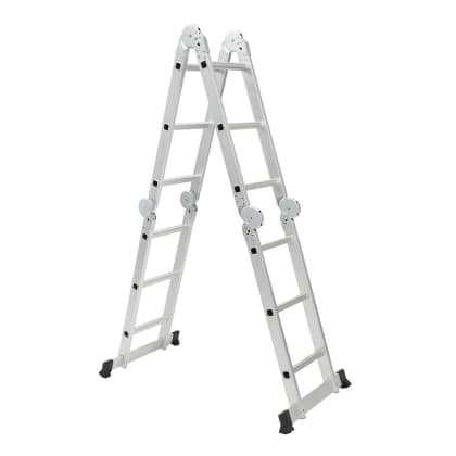 ATON  Aluminijumske višenamenske merdevine 4x4 4.70m ATN-DLM204