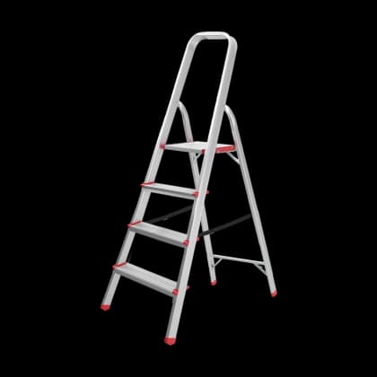 ATON Aluminijumske sklopive platformske merdevine 3+1 0.79m ATN-DLH104