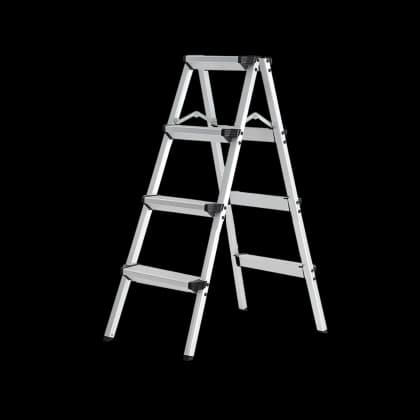ATON Aluminijumske sklopive stepenaste merdevine 2x4 0.97m ATN-DLH504