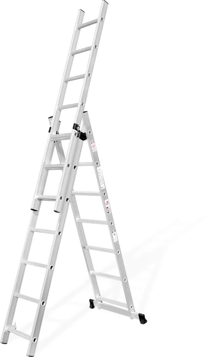 ATON  Aluminijumske trodelne  merdevine 3x7 4.42m ATN-DLE307