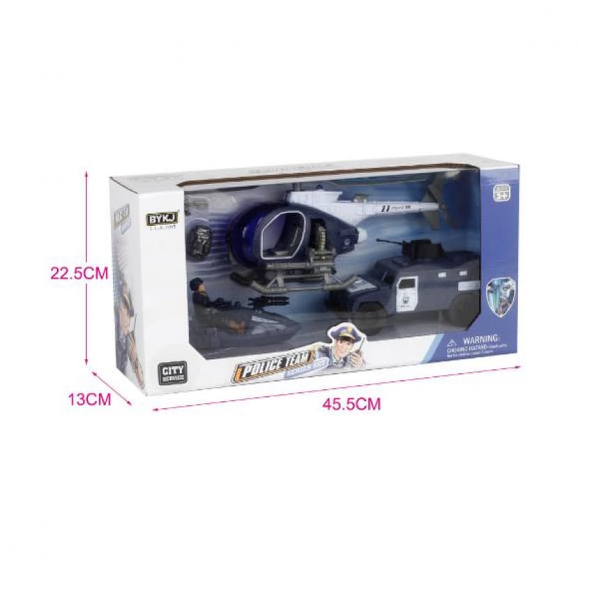 MERX IGRAČKA POLICIJSKI SET 1