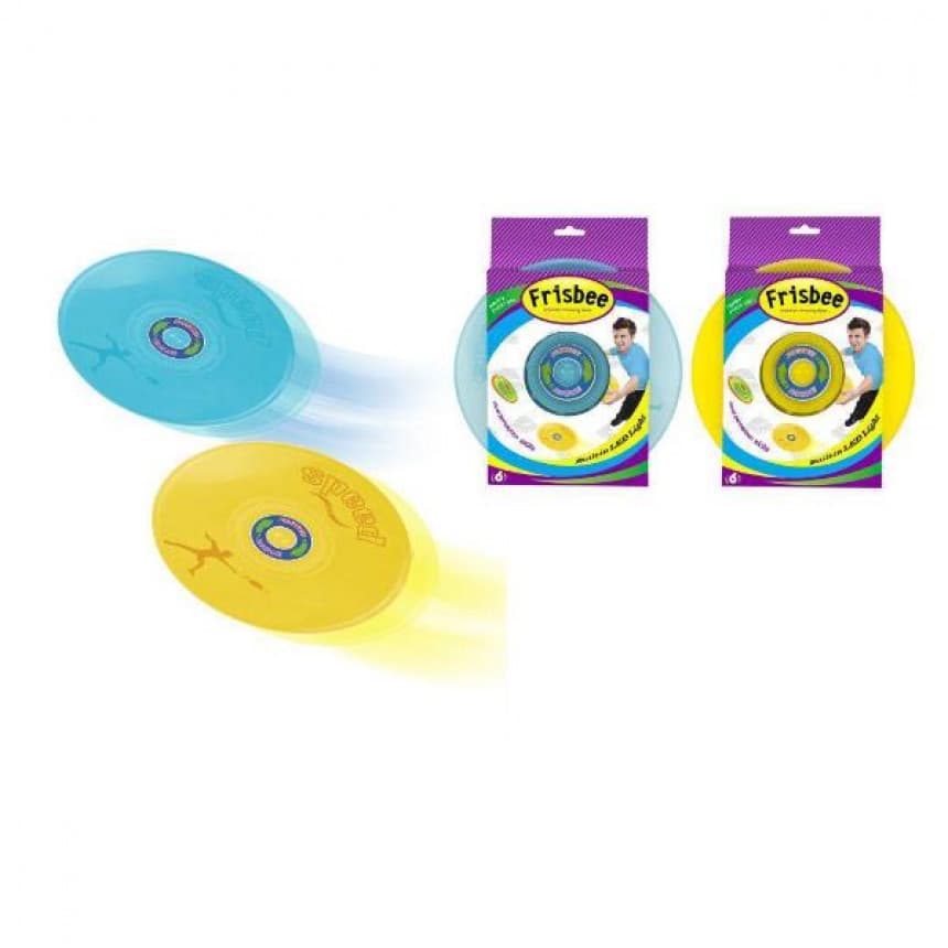 MERX IGRAČKA SVETLEĆI FRIZBI 1