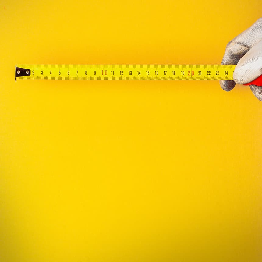 Metar čelični 7.5m 7