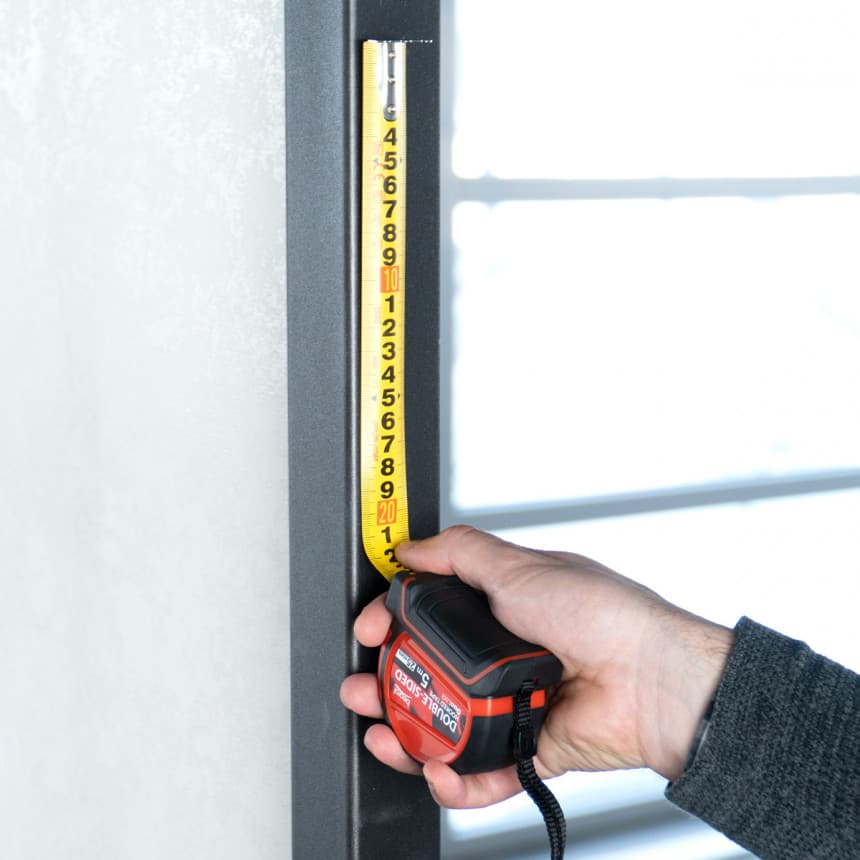 Metar dvostrani 5m 12