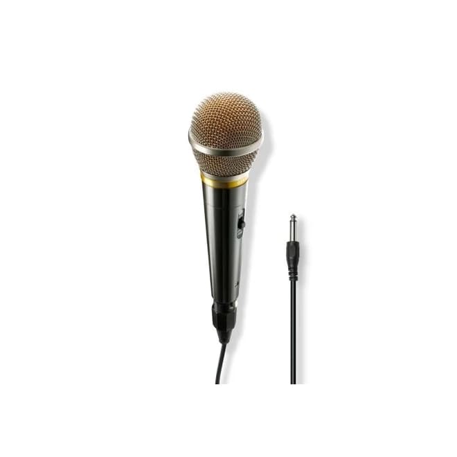 Hama PARTY mikrofon -75dB, 600 Ohm, 100Hz-10Khz    2.5m kabl ON/OFF pr 1