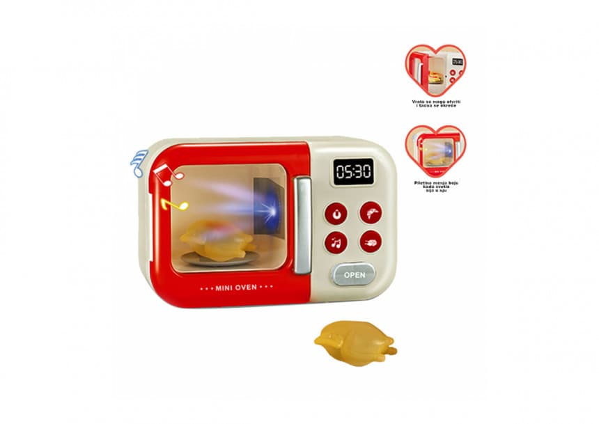 Mikrotalasna rerna 1