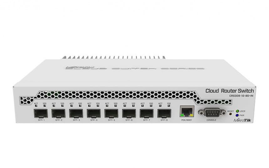 MIKROTIK CRS309-1G-8S+IN 1