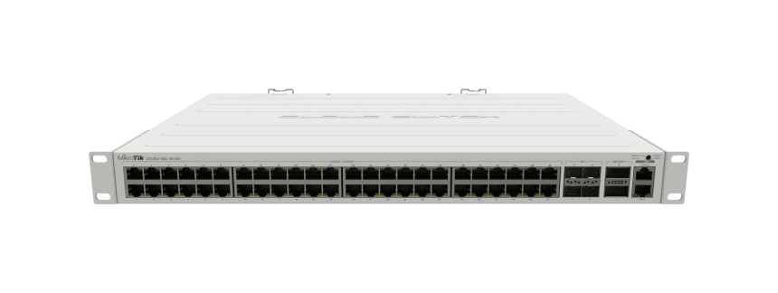 MikroTik CRS354-48G-4S+2Q+RM 1