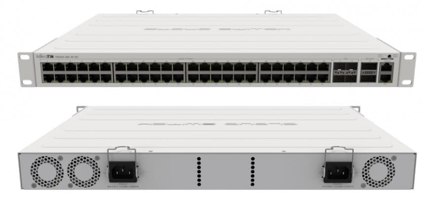 MikroTik CRS354-48G-4S+2Q+RM 2