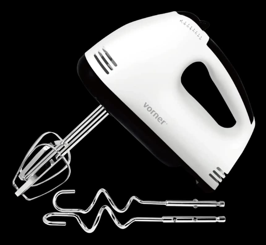Mikser ručni Vorner VHM-0673, 200 W 1