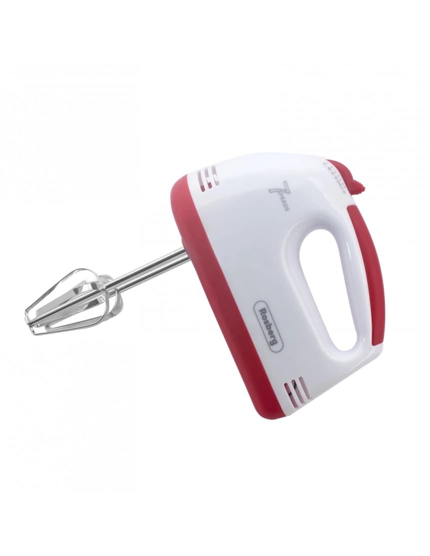 Mikser Rosberg R51110G 200W belo crveni 1
