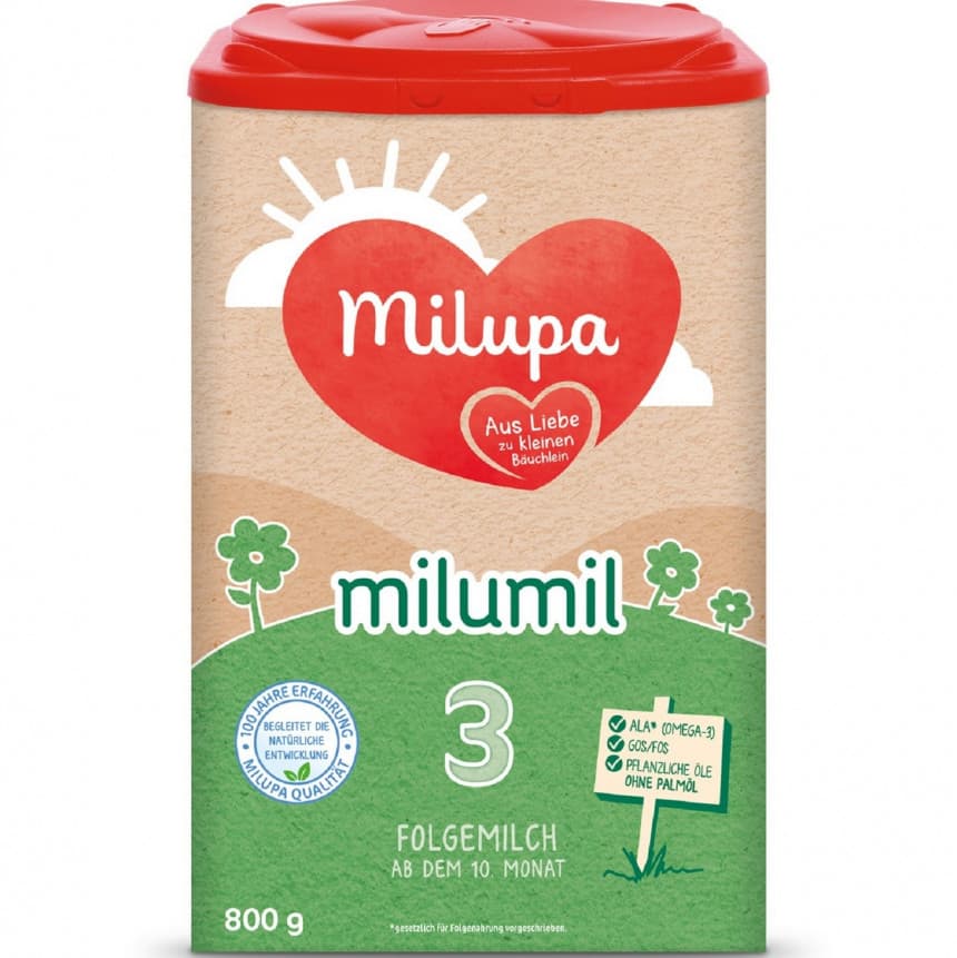 MILUMIL MLEKO 3 800G 1