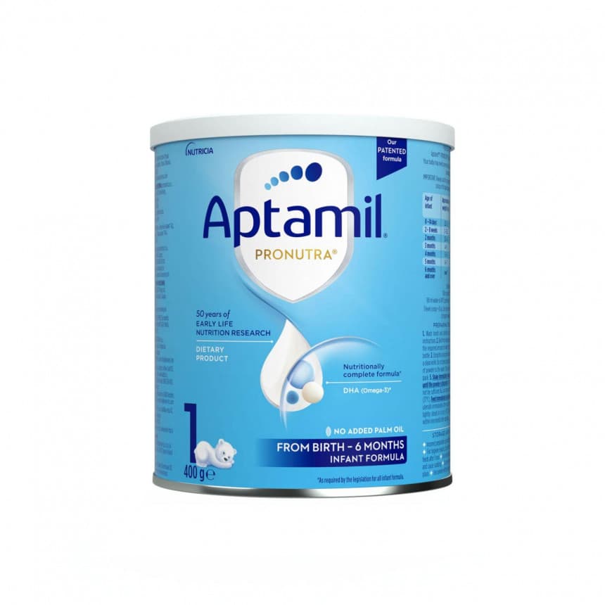 MILUPA MLEKO APTAMIL 1 400G 1