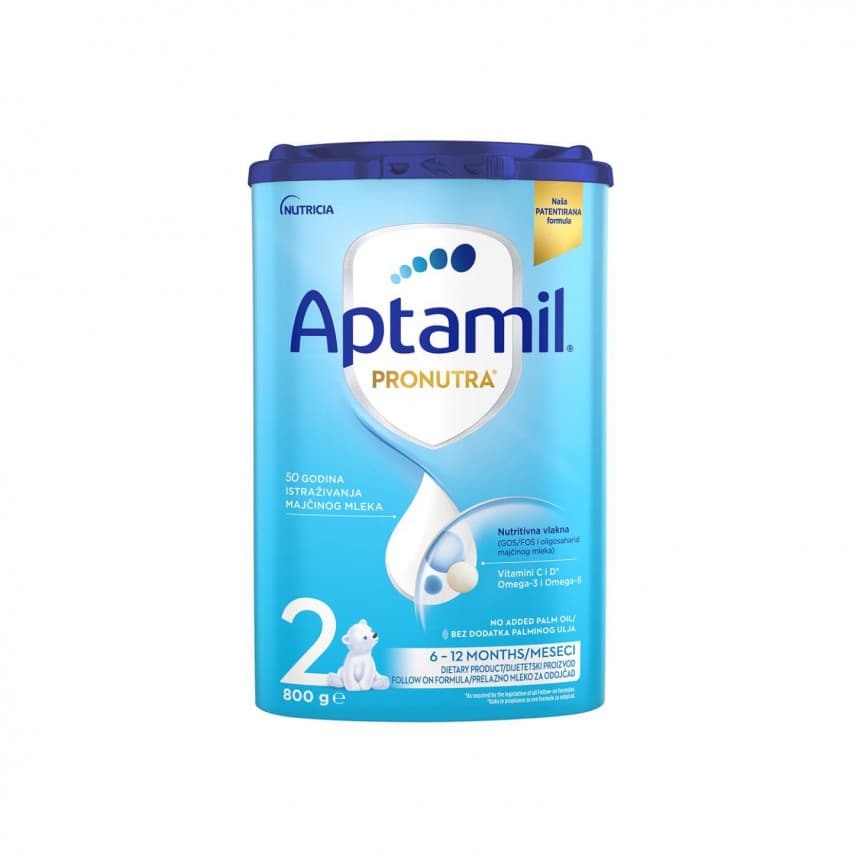 MILUPA MLEKO APTAMIL 2 800G 1