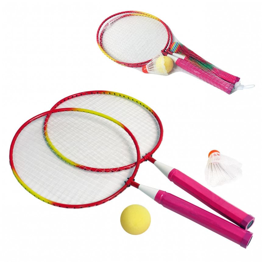 Set za badminton 2 mini reketa i 2 loptice 22-623000 1