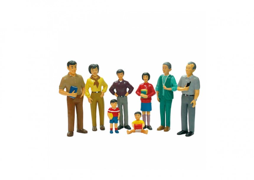Miniland Porodica Azija 1