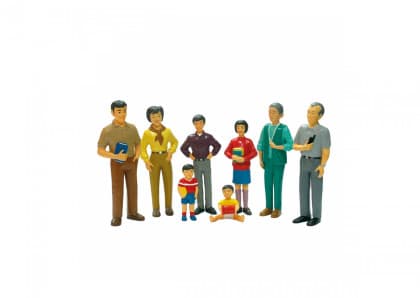 Miniland Porodica Azija