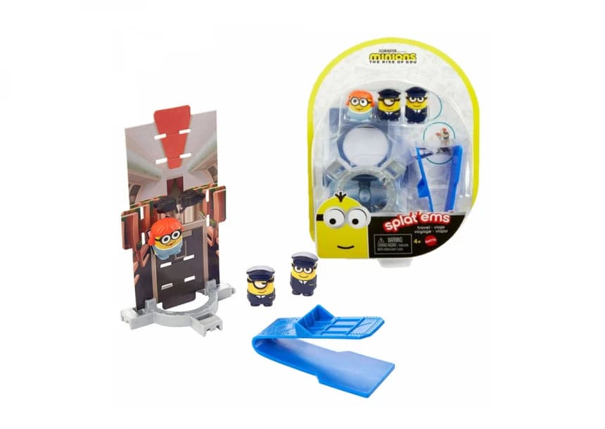 Minions figure set 2