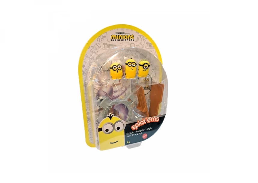 Minions figure set 3