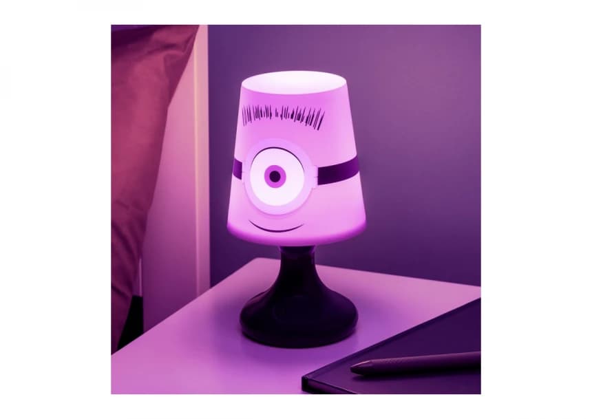 Minions lampa 1