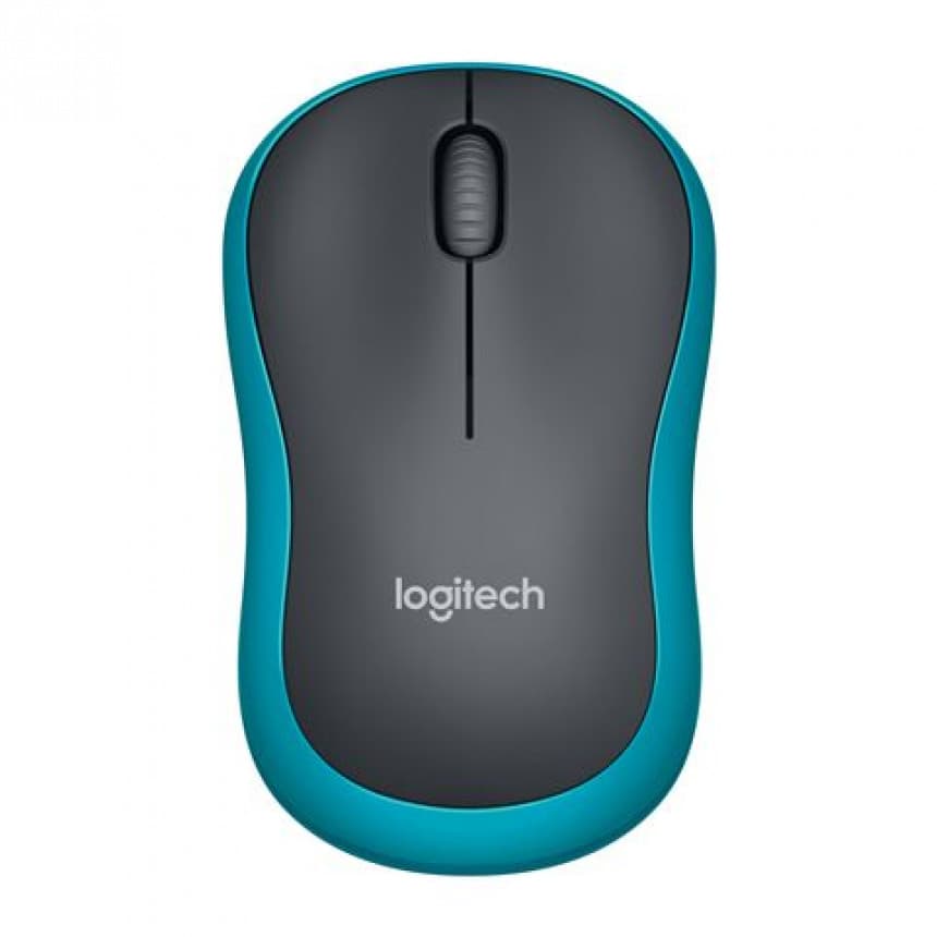 MIŠ LOGITECH M185 Blue 1