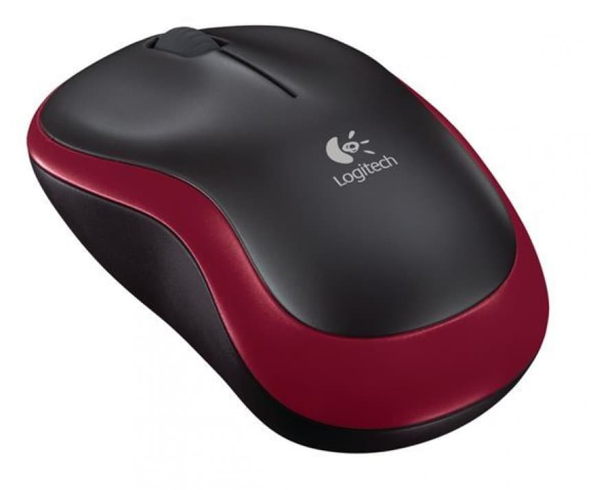 Miš LOGITECH M185 Red 1