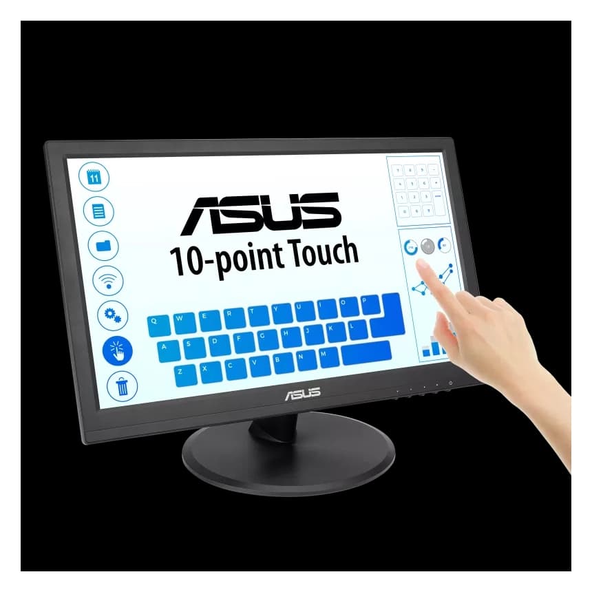 Monitor ASUS VT169HE 15.6"/IPS,touch/1920x1080/60Hz/5ms GtG/VGA,HDMI/VESA/crna 2