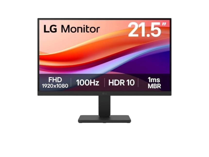 Monitor LG 22U401A-B 21.5"/VA/1920x1080/100Hz/1ms MBR/VGA, HDMI/VESA/crna 1