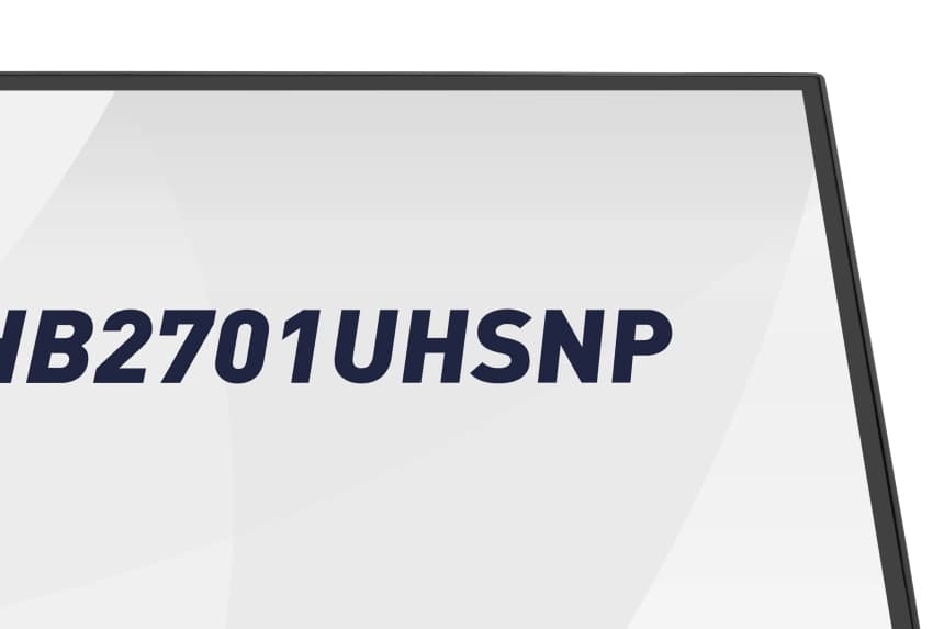 IIYAMA HB2701UHSNP-B1 27" IPS BLACK 2.0 panel, 3840x2160 UHD, DCI-P3 99%, Pantone Certified, Delta E 2, USB-C Dock (LAN 96W PD DP-OUT), 4ms, 15cm height adj. stand, 450cd/m2, CR 3000:1, HDMI, DisplayPort, Speakers, USB HUB (3x 3.2+1xC) 4
