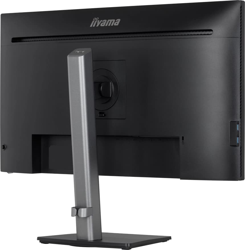 IIYAMA HB2701UHSNP-B1 27" IPS BLACK 2.0 panel, 3840x2160 UHD, DCI-P3 99%, Pantone Certified, Delta E 2, USB-C Dock (LAN 96W PD DP-OUT), 4ms, 15cm height adj. stand, 450cd/m2, CR 3000:1, HDMI, DisplayPort, Speakers, USB HUB (3x 3.2+1xC) 12