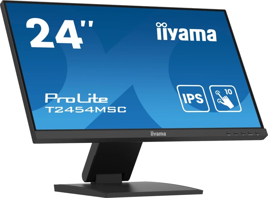 Monitor 23.8" Iiyama T2454MSC-B2AG IPS 1920x1080/75Hz/1ms/HDMI/DP/zvučnici 1