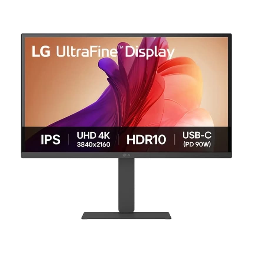 Monitor LG 27U730A-B 27"/IPS/3840x2160/60Hz/5ms GtG/HDMIx2,DP,USB,USB C/pivot/zvucnici/VESA/crna 1