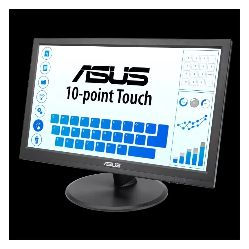 Monitor ASUS VT169HE 15.6"/IPS,touch/1920x1080/60Hz/5ms GtG/VGA,HDMI/VESA/crna 4
