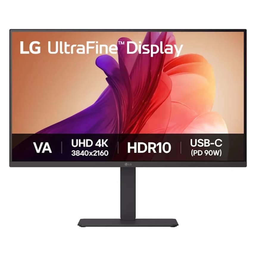 Monitor LG 32U720A-B 31.5"/VA/3840x2160/60Hz/5ms GtG/HDMIx2,DP,USB,USB C/pivot/zvucnici/VESA/crna 1