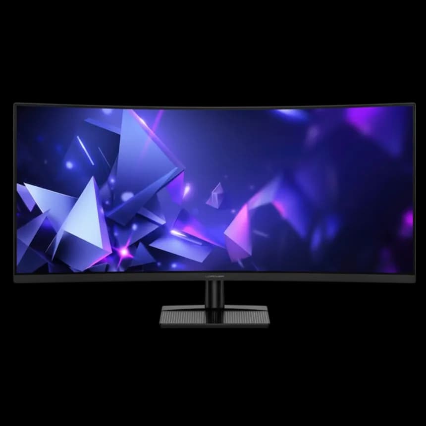 Monitor 34" LC Power LC-M34QC UltraWide QHD, 3440x1440, 180Hz, Curved, 2xDP/2xHDMI, Audio out 1
