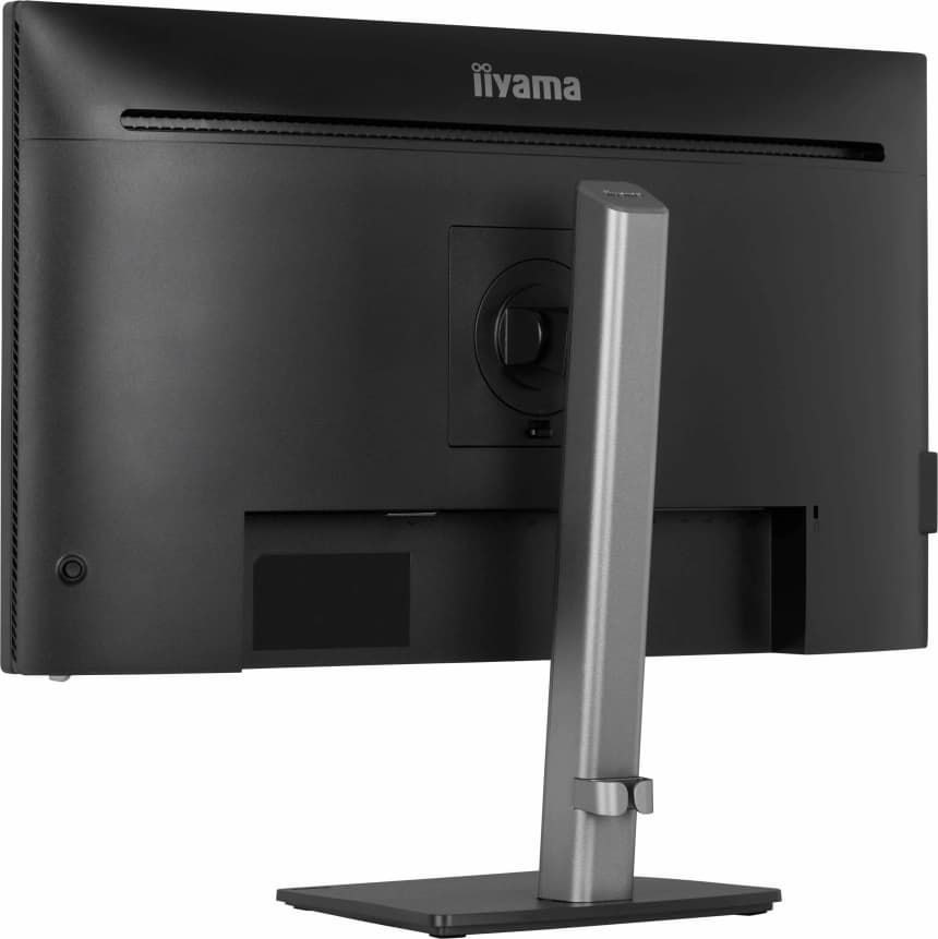 IIYAMA HB2701UHSNP-B1 27" IPS BLACK 2.0 panel, 3840x2160 UHD, DCI-P3 99%, Pantone Certified, Delta E 2, USB-C Dock (LAN 96W PD DP-OUT), 4ms, 15cm height adj. stand, 450cd/m2, CR 3000:1, HDMI, DisplayPort, Speakers, USB HUB (3x 3.2+1xC) 13