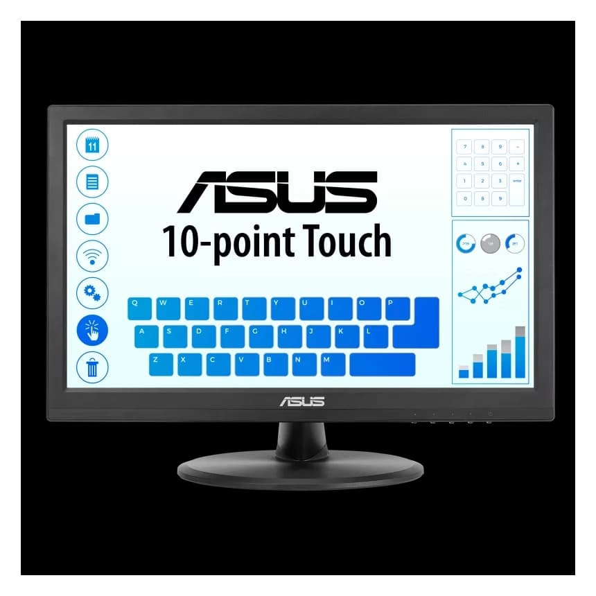 Monitor ASUS VT169HE 15.6"/IPS,touch/1920x1080/60Hz/5ms GtG/VGA,HDMI/VESA/crna 3