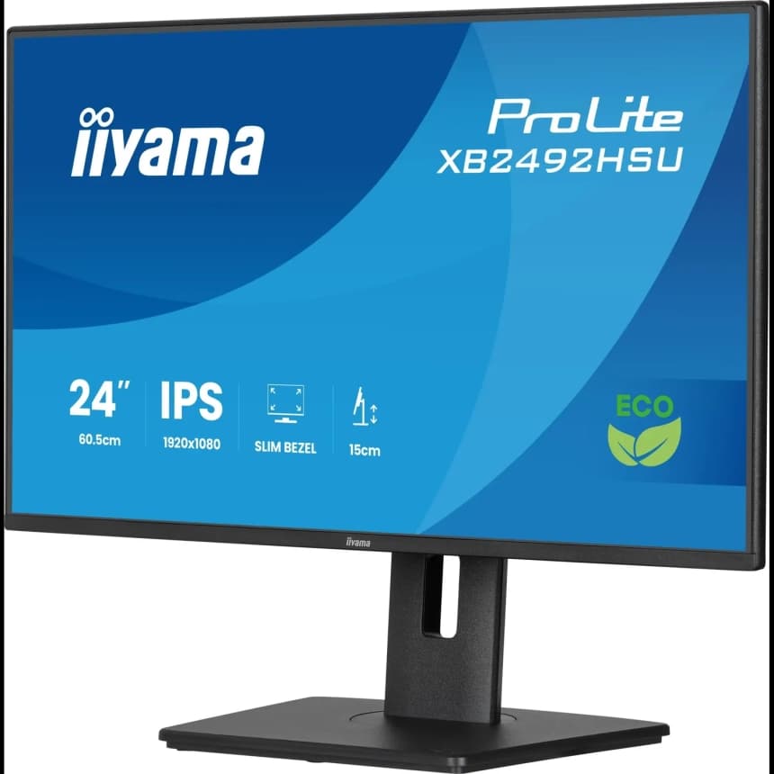24 IPS 4 side slim bezel Green Choice EyeComfort EyeSafe 20 1920x1080 120Hz 15cm Height Adj Stand 1500 1 300cdm2 Speakers HDMI DisplayPort 3ms GTG USB 3