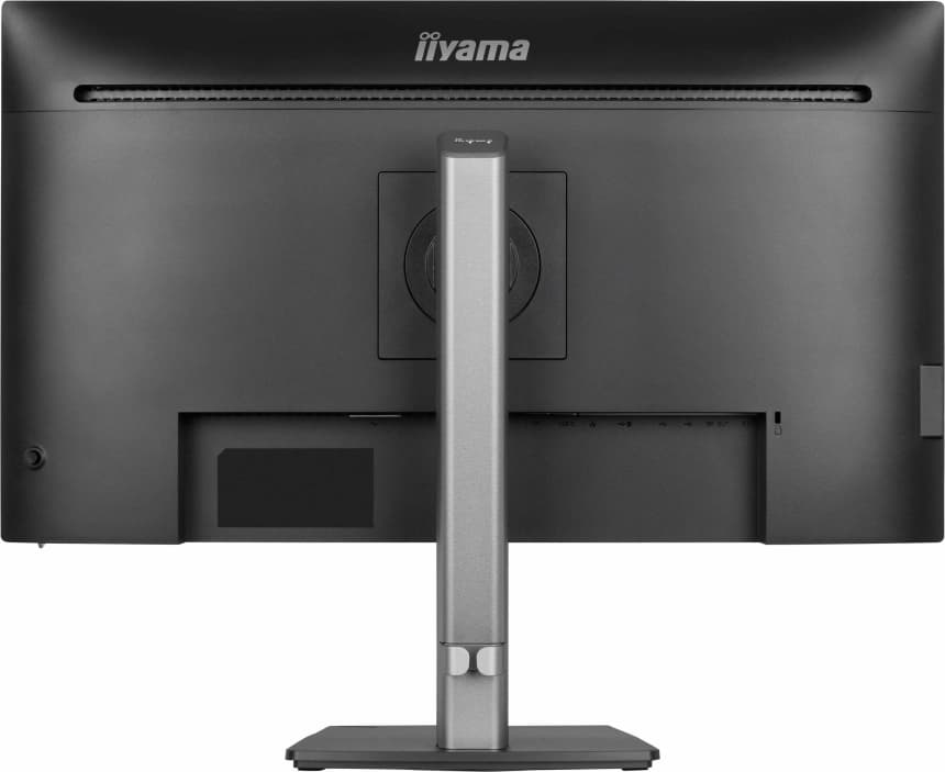 IIYAMA HB2701UHSNP-B1 27" IPS BLACK 2.0 panel, 3840x2160 UHD, DCI-P3 99%, Pantone Certified, Delta E 2, USB-C Dock (LAN 96W PD DP-OUT), 4ms, 15cm height adj. stand, 450cd/m2, CR 3000:1, HDMI, DisplayPort, Speakers, USB HUB (3x 3.2+1xC) 11