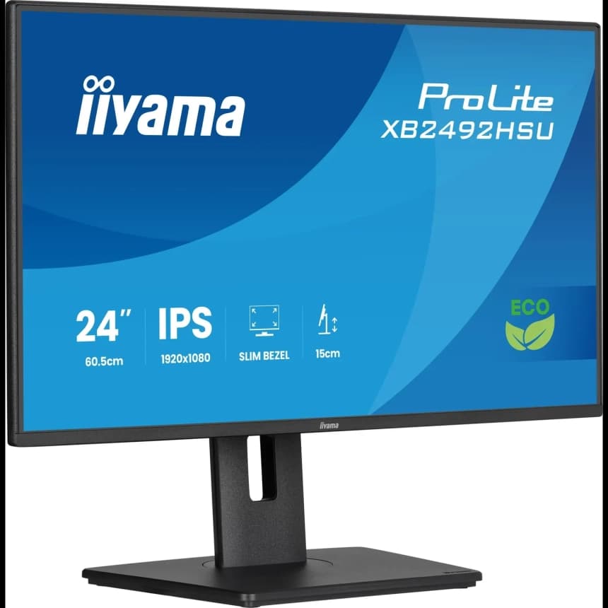 24 IPS 4 side slim bezel Green Choice EyeComfort EyeSafe 20 1920x1080 120Hz 15cm Height Adj Stand 1500 1 300cdm2 Speakers HDMI DisplayPort 3ms GTG USB 2