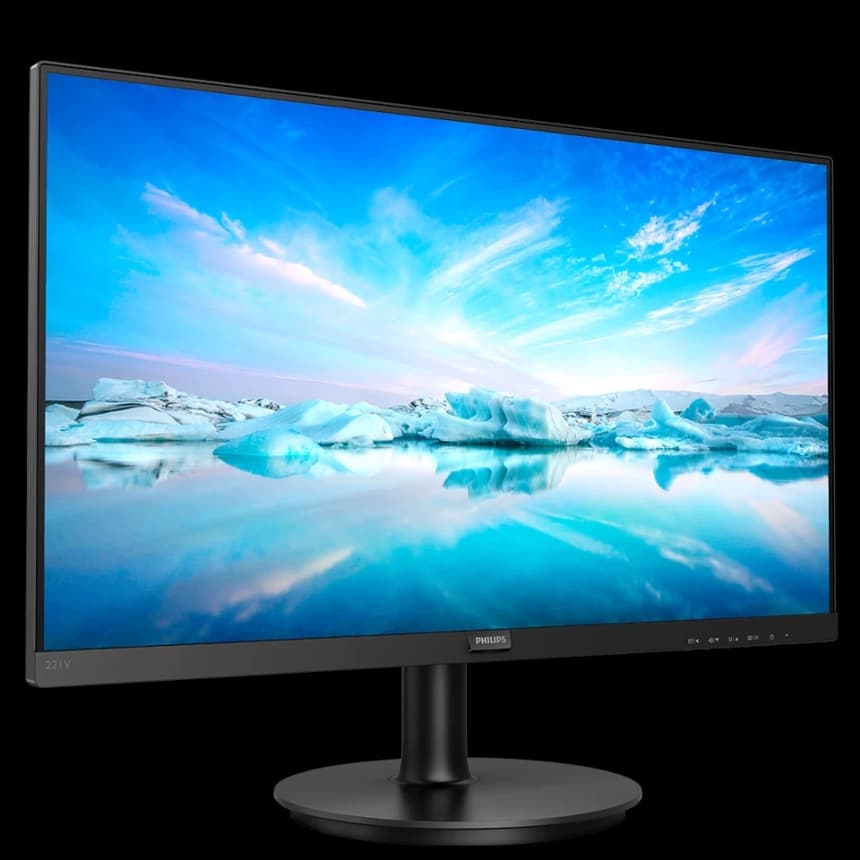 Monitor Philips 22 221V8/00 Full HD 1920x1080/75Hz/4ms/2xHDMI/VGA 2