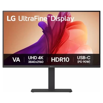 Monitor LG 32U720A-B 31.5"/VA/3840x2160/60Hz/5ms GtG/HDMIx2,DP,USB,USB C/pivot/zvucnici/VESA/crna