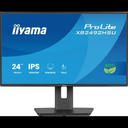 24 IPS 4 side slim bezel Green Choice EyeComfort EyeSafe 20 1920x1080 120Hz 15cm Height Adj Stand 1500 1 300cdm2 Speakers HDMI DisplayPort 3ms GTG USB
