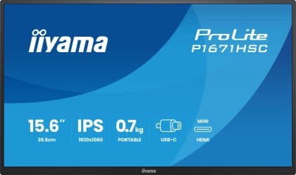 IIYAMA desktop P1671HSC-B! FHD, Speakerc , leather cover , B C