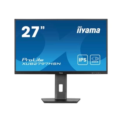 Monitor 27" Iiyama XUB2797HSN-B2 IPS 1920x1080/100Hz/1ms/HDMI/DP/VGA/audio