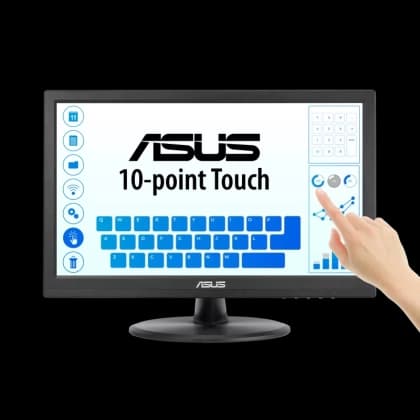 Monitor ASUS VT169HE 15.6"/IPS,touch/1920x1080/60Hz/5ms GtG/VGA,HDMI/VESA/crna