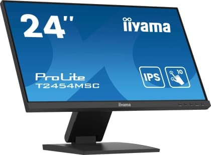 Monitor 23.8" Iiyama T2454MSC-B2AG IPS 1920x1080/75Hz/1ms/HDMI/DP/zvučnici